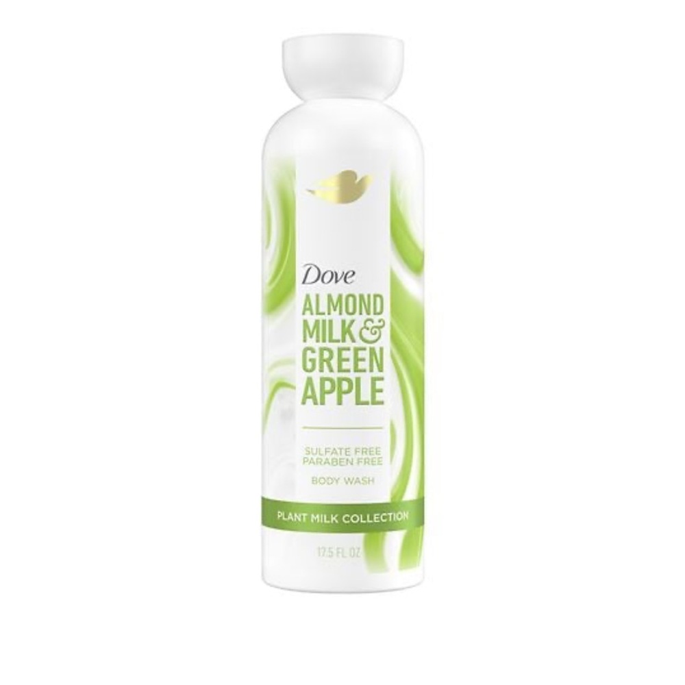 Dove Almond Milk & Green Apple Body Wash